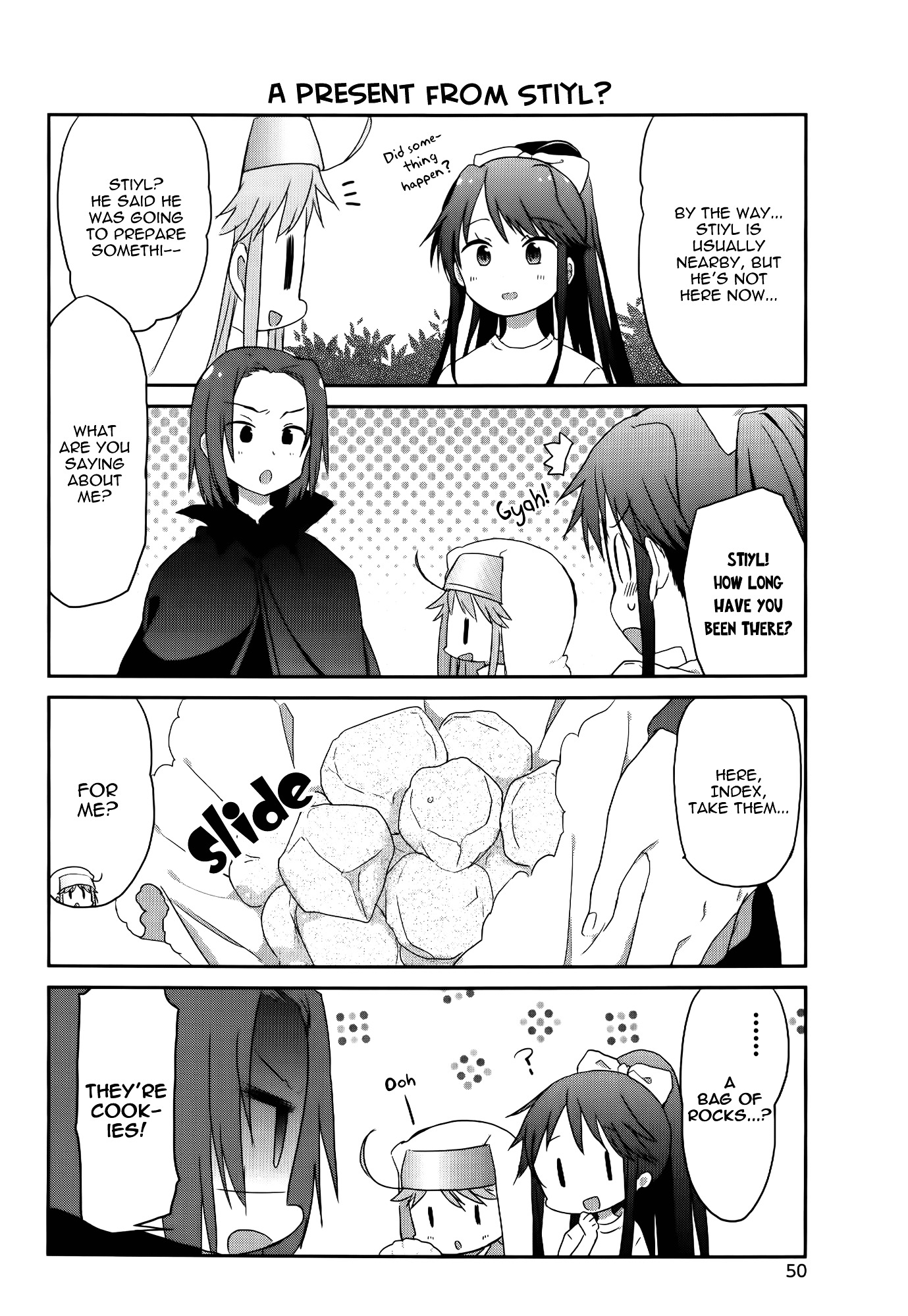 Toaru Nichijou No Index-San Chapter 15 #7