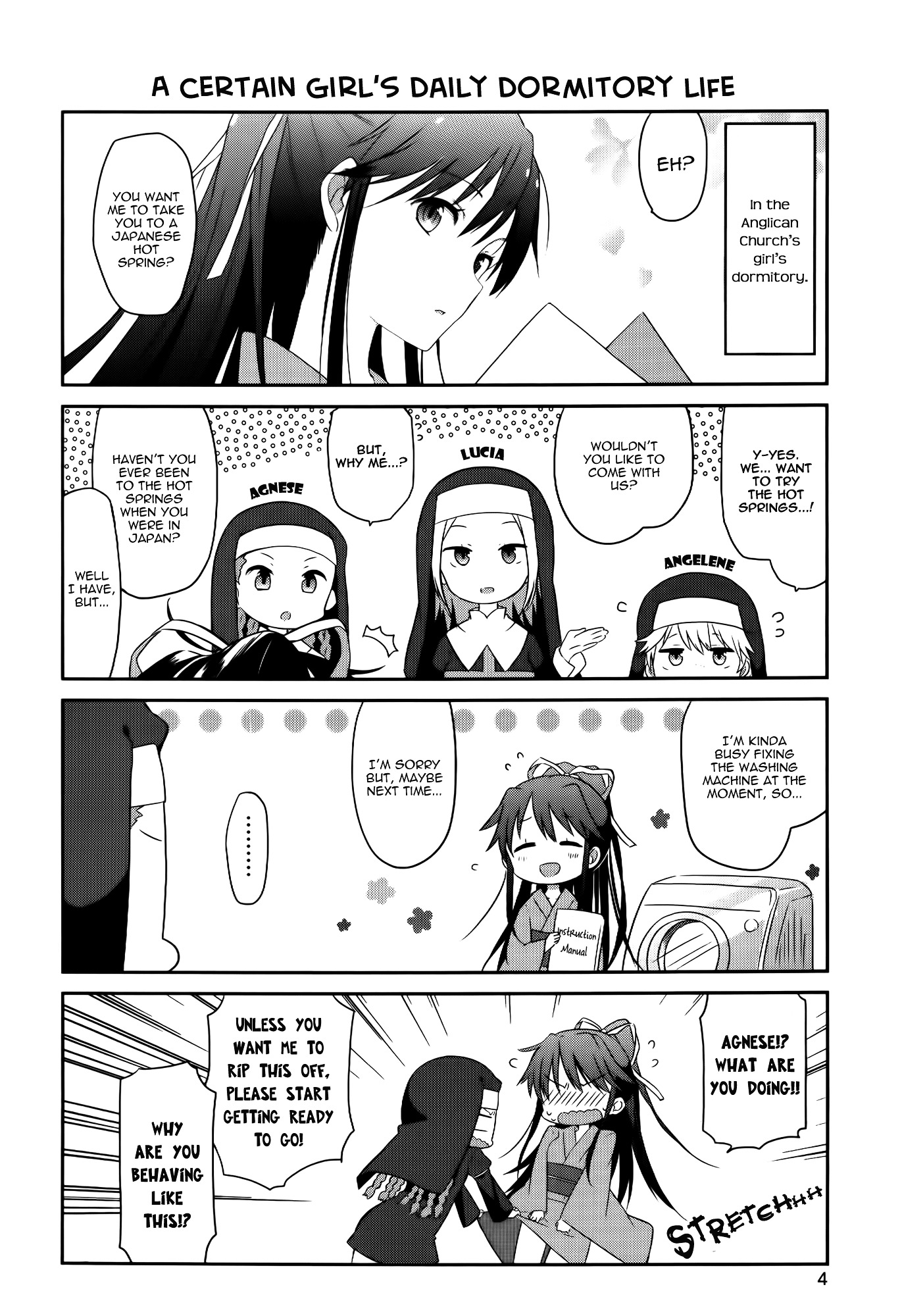 Toaru Nichijou No Index-San Chapter 12 #2