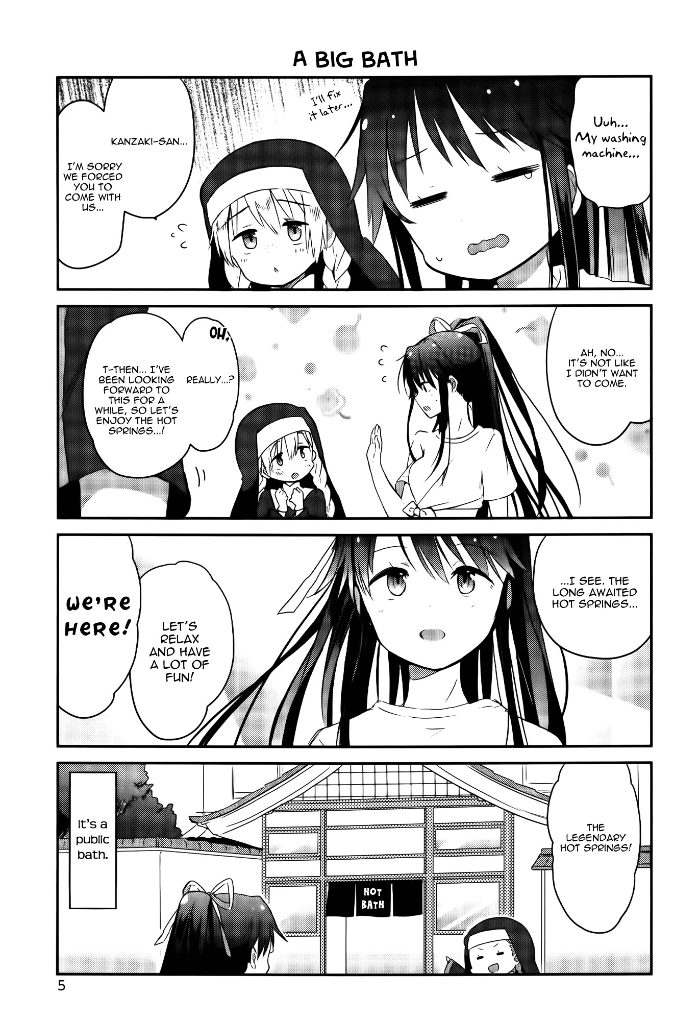 Toaru Nichijou No Index-San Chapter 12 #3