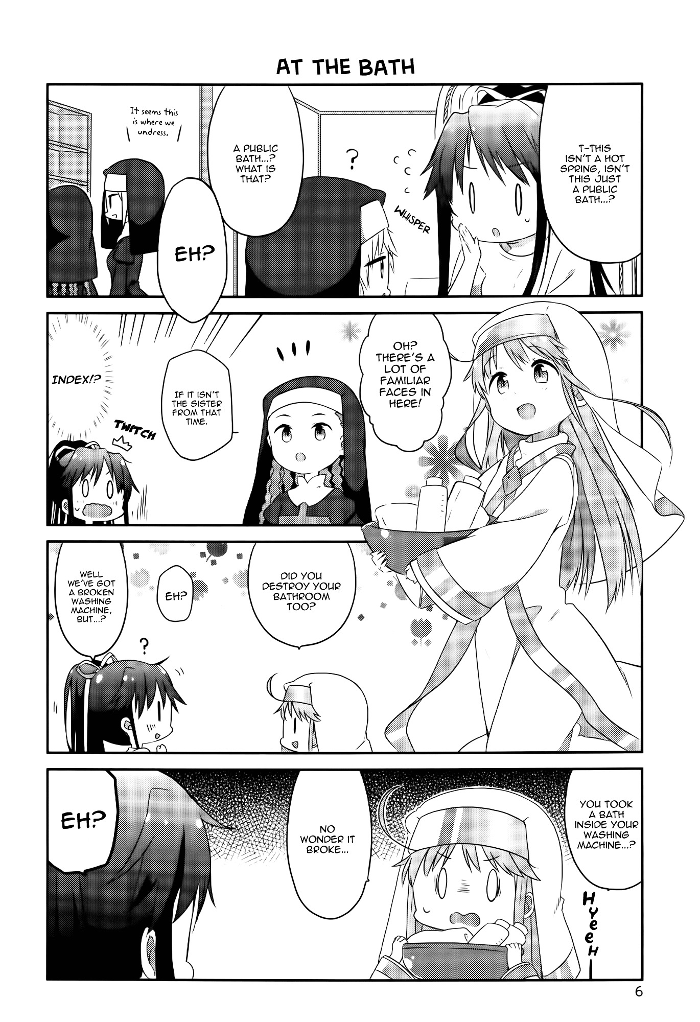 Toaru Nichijou No Index-San Chapter 12 #4