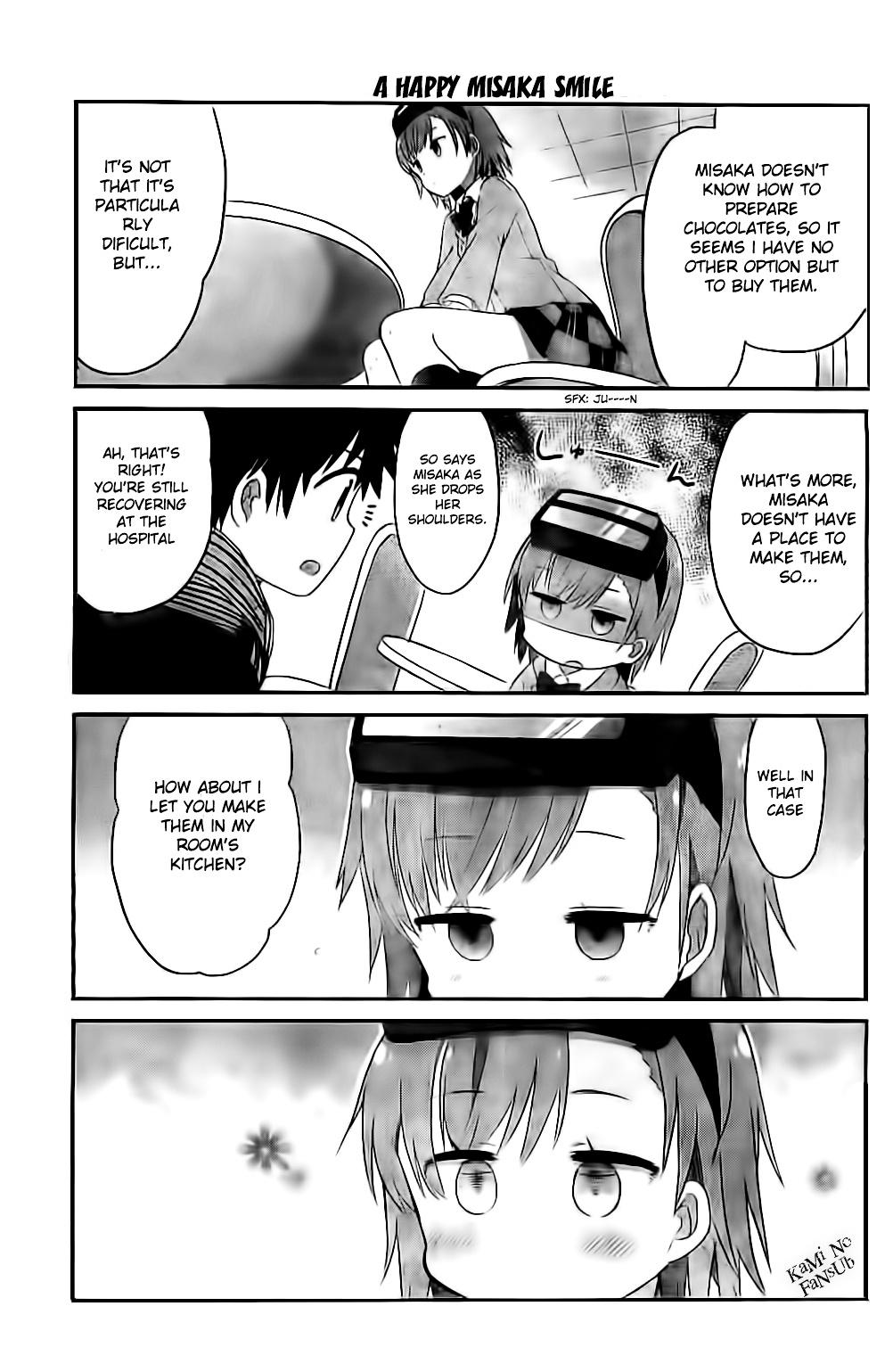 Toaru Nichijou No Index-San Chapter 11 #4