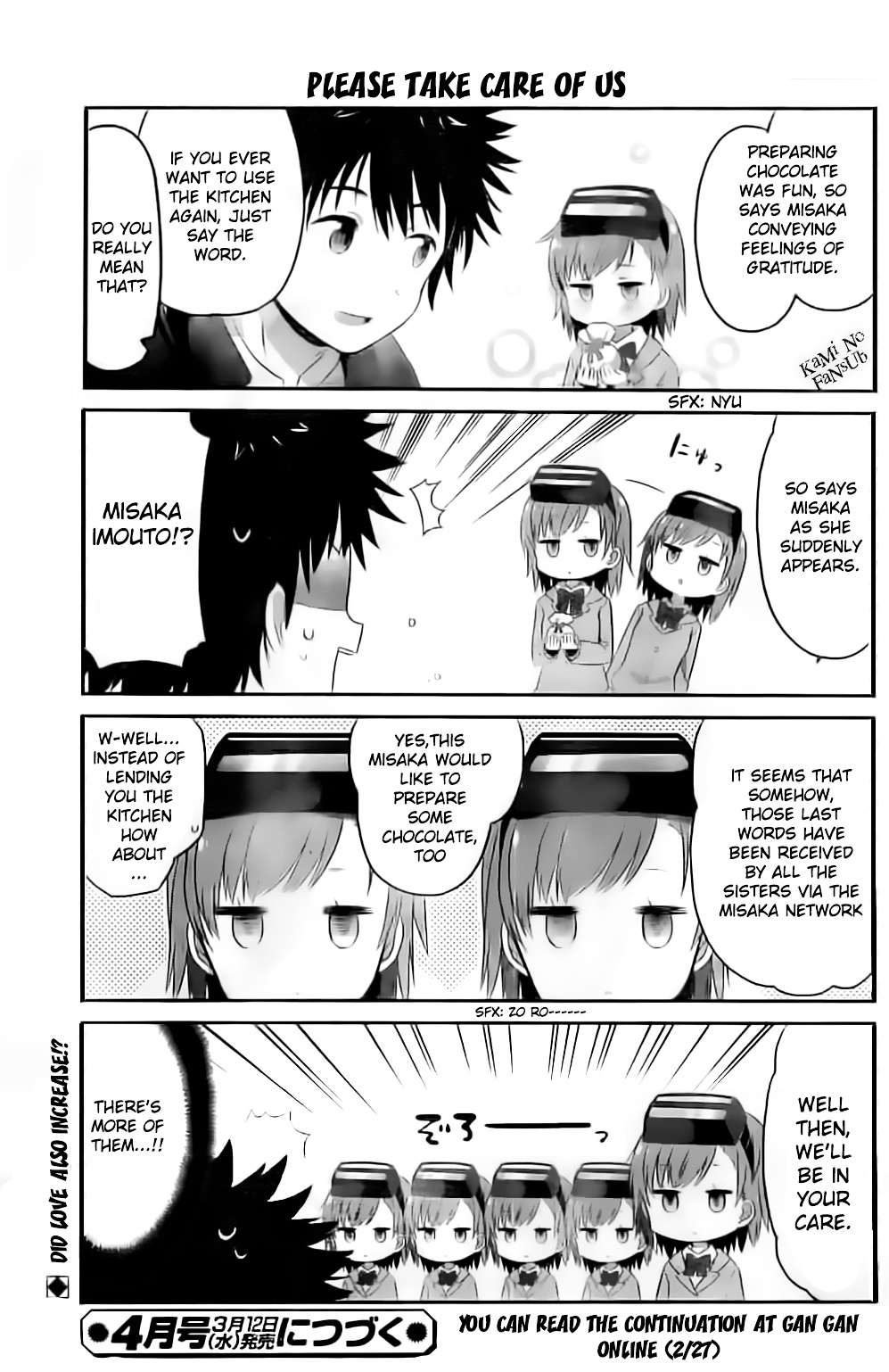 Toaru Nichijou No Index-San Chapter 11 #10