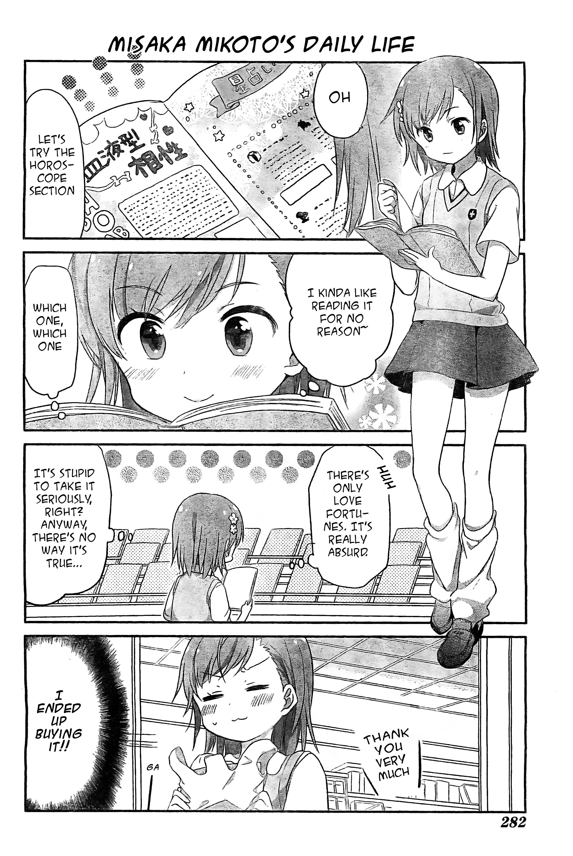 Toaru Nichijou No Index-San Chapter 3 #2