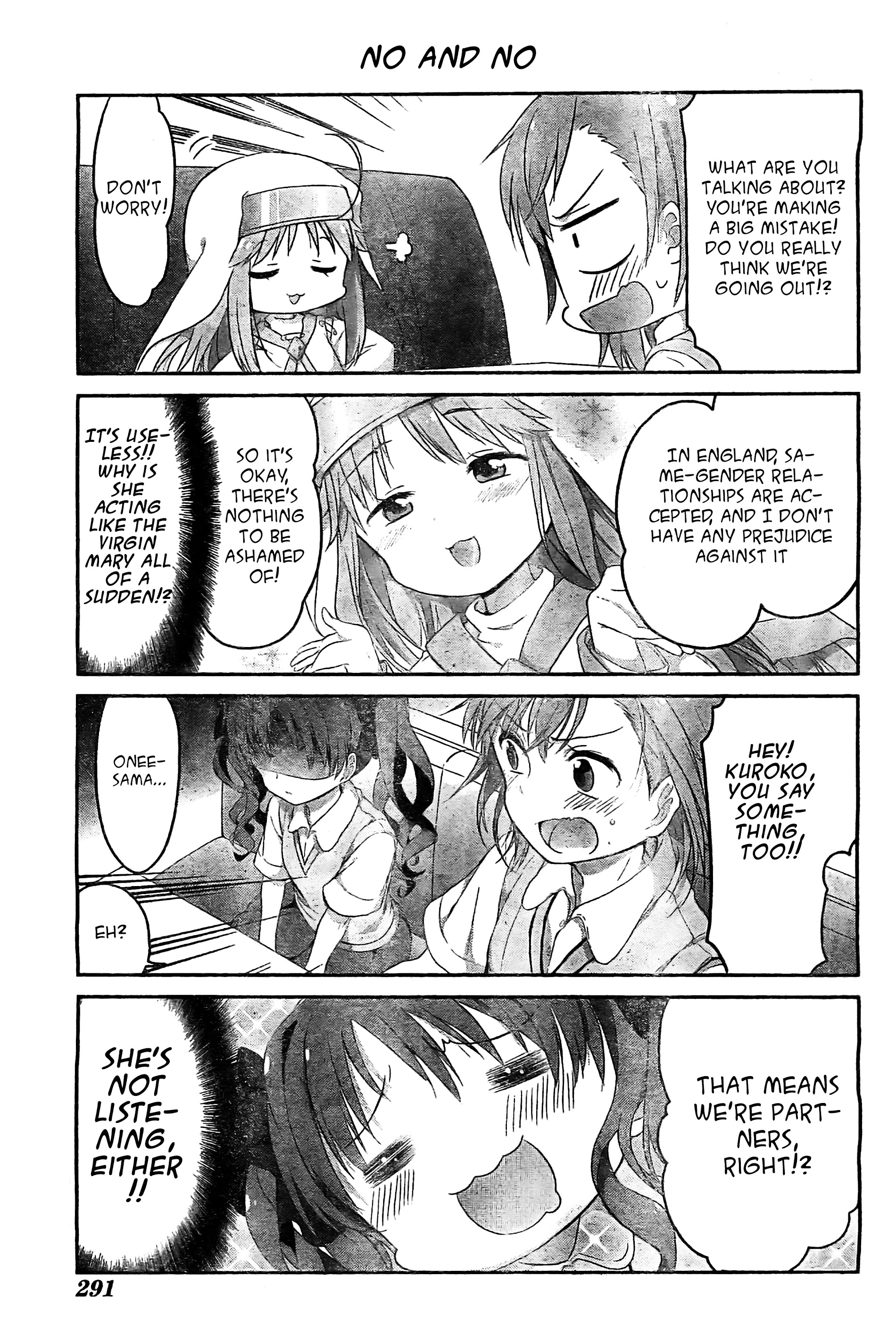 Toaru Nichijou No Index-San Chapter 3 #11