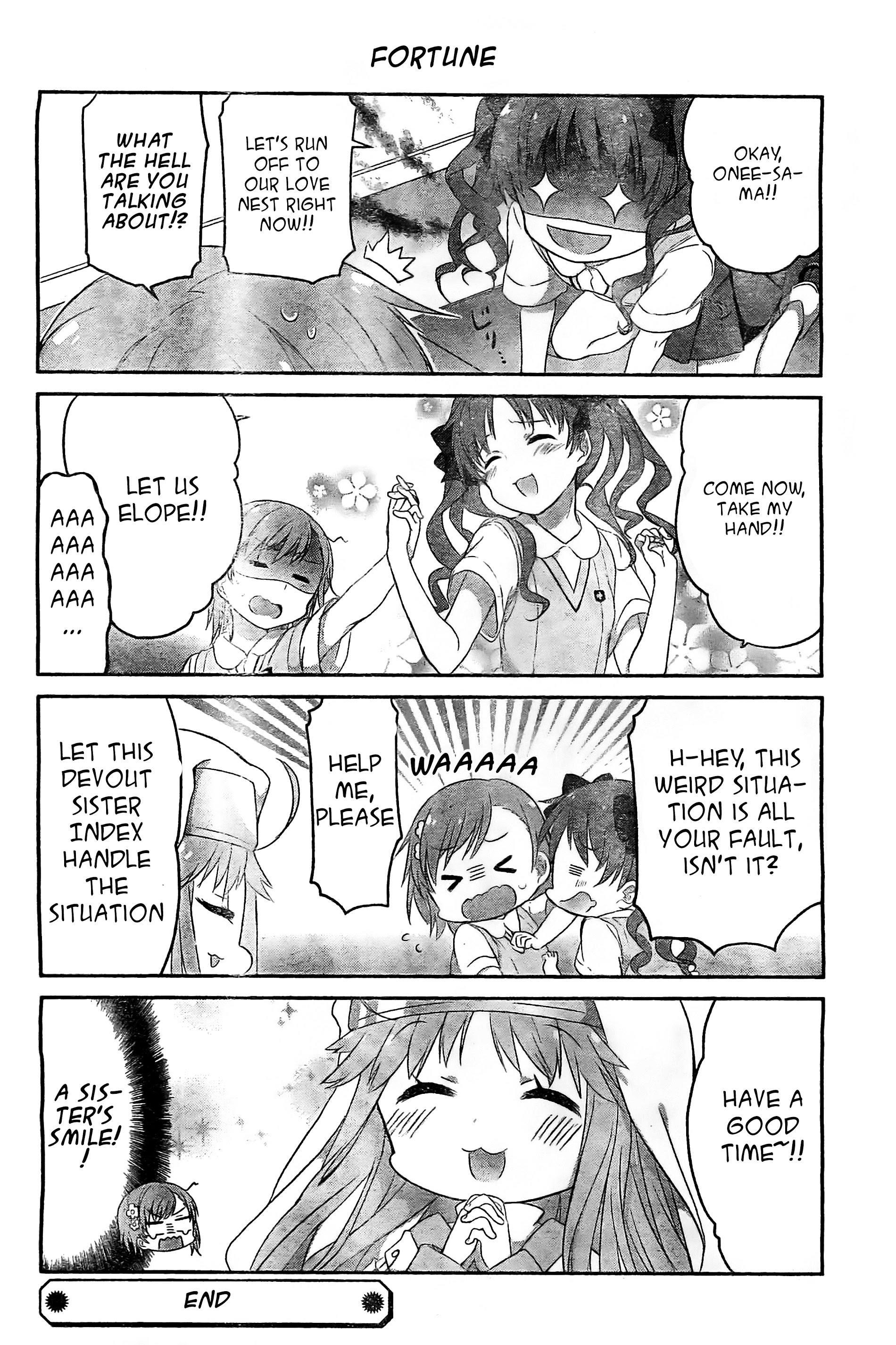 Toaru Nichijou No Index-San Chapter 3 #12