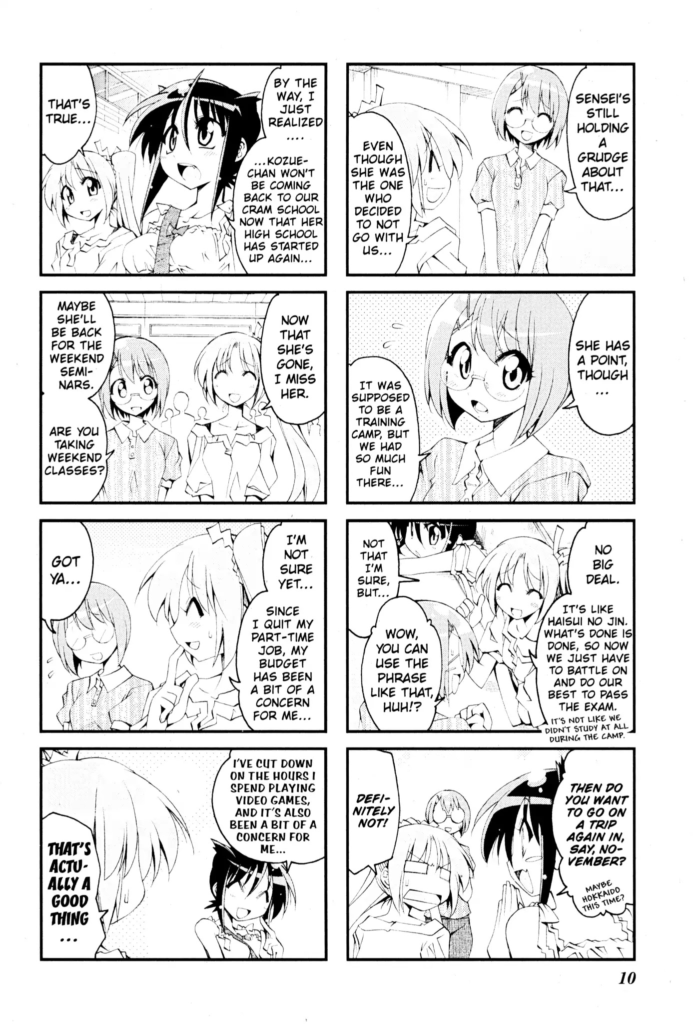 Ichiroh! Chapter 64 #12