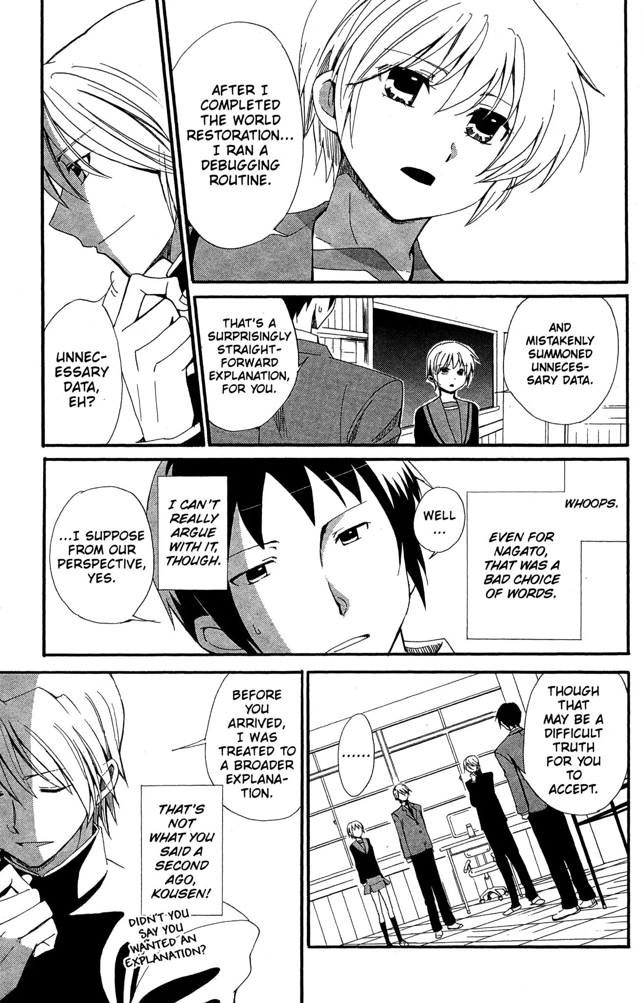 The Misfortune Of Kyon And Koizumi Chapter 15 #3
