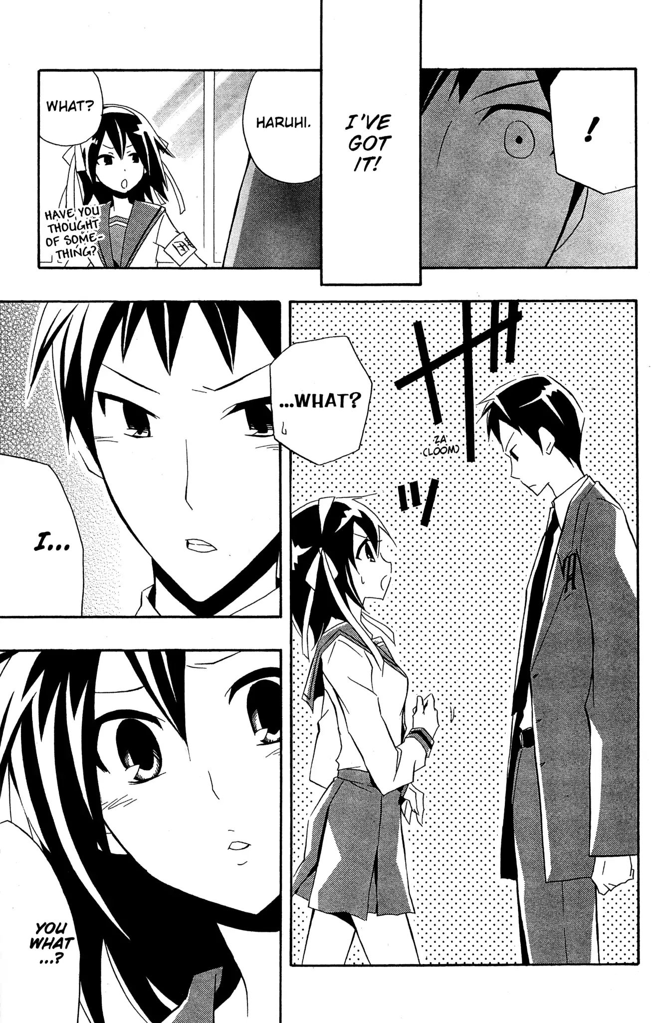 The Misfortune Of Kyon And Koizumi Chapter 13 #7