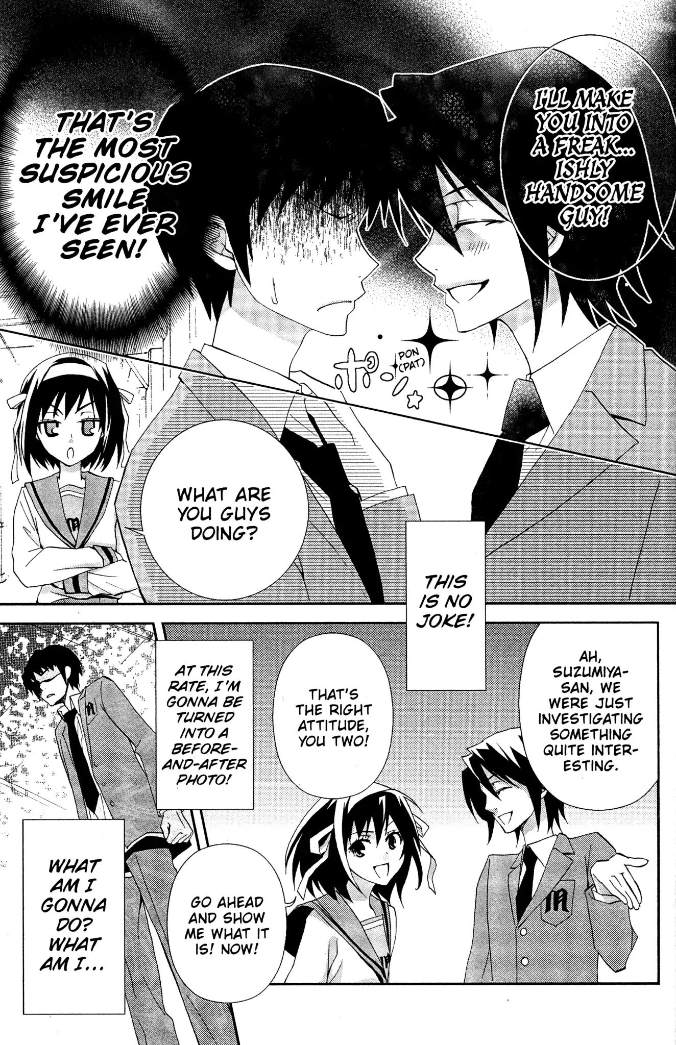 The Misfortune Of Kyon And Koizumi Chapter 5 #3