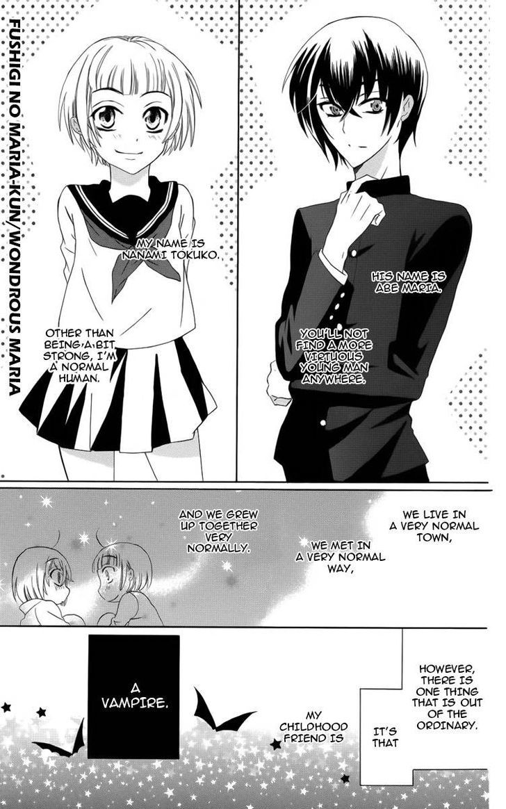 Fushigi No Maria-Kun Chapter 4 #2