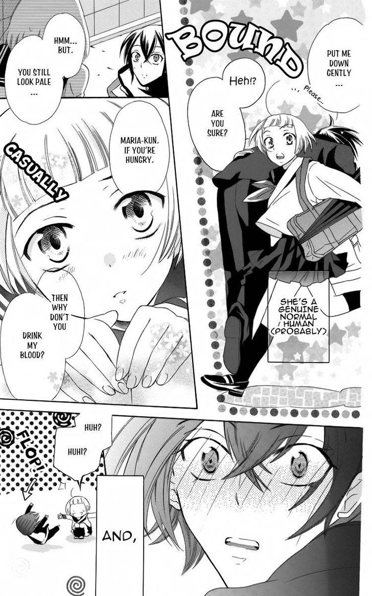 Fushigi No Maria-Kun Chapter 3 #8