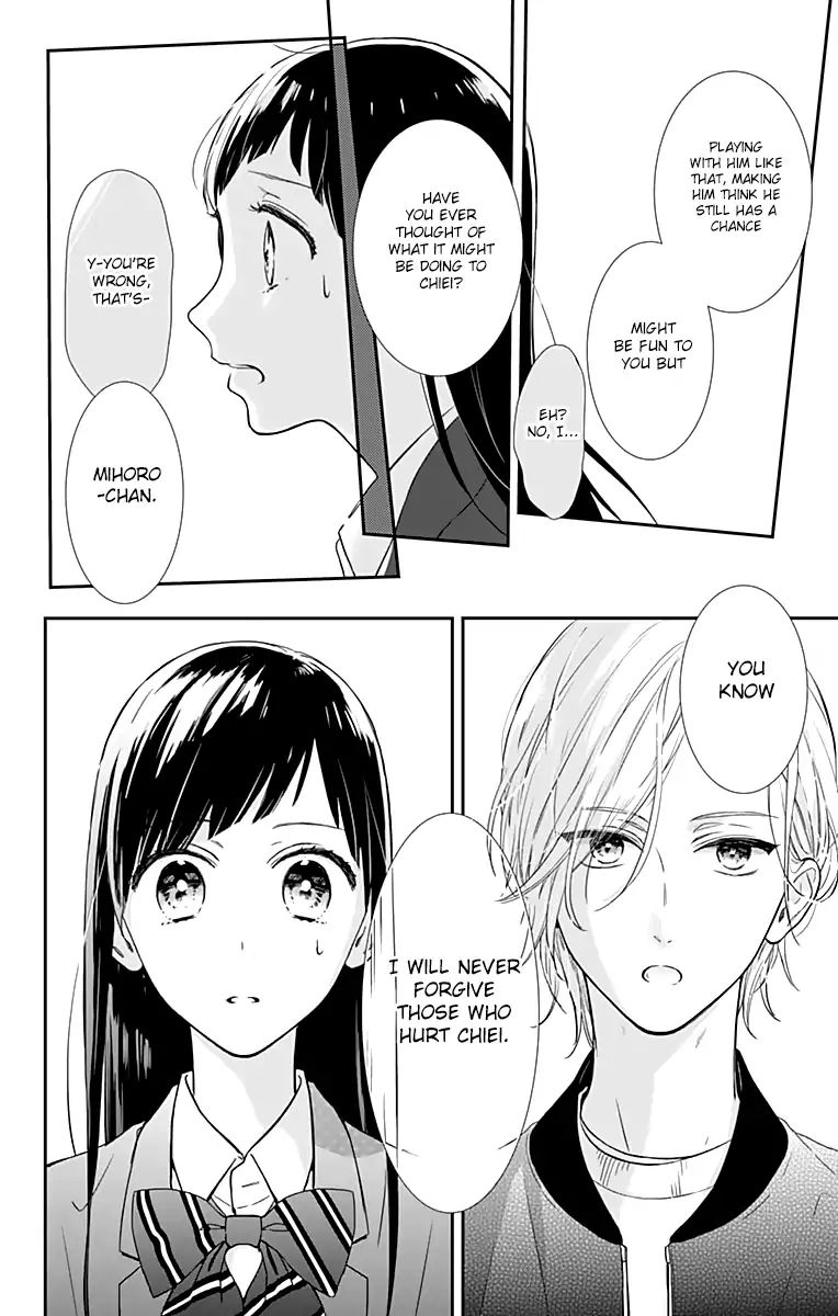 Toshishita No Otokonoko (Hiro Chihiro) Chapter 15 #10