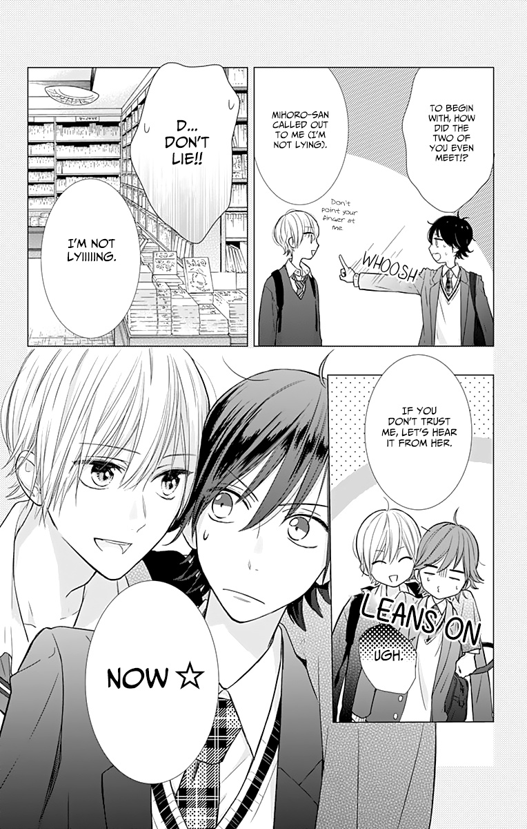 Toshishita No Otokonoko (Hiro Chihiro) Chapter 8 #7