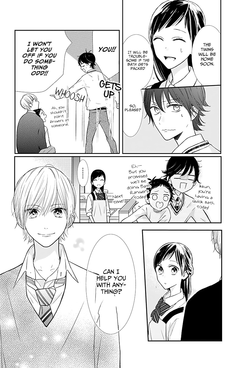 Toshishita No Otokonoko (Hiro Chihiro) Chapter 8 #12