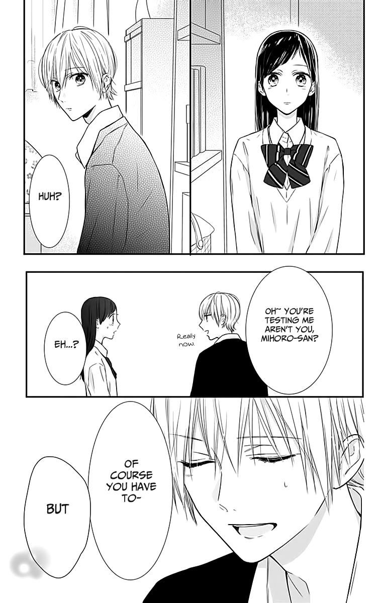 Toshishita No Otokonoko (Hiro Chihiro) Chapter 9 #8