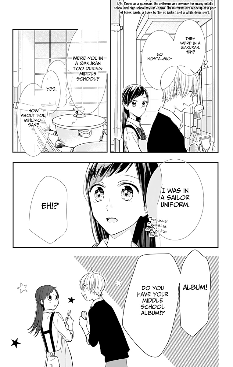 Toshishita No Otokonoko (Hiro Chihiro) Chapter 8 #19