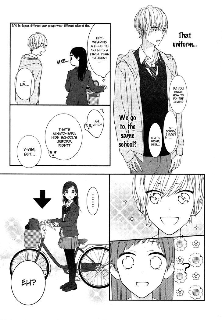 Toshishita No Otokonoko (Hiro Chihiro) Chapter 1 #8