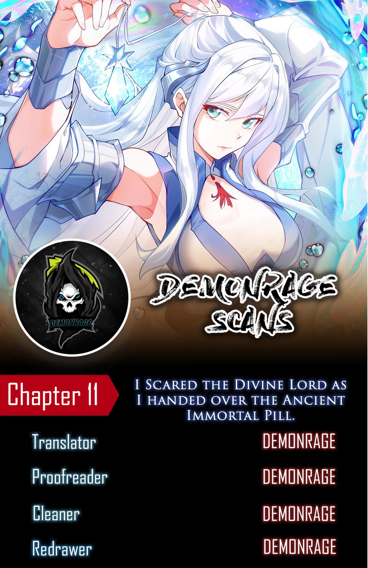 I Scared The Divine Lord As I Handed Over The Ancient Immortal Pill Chapter 11 #1