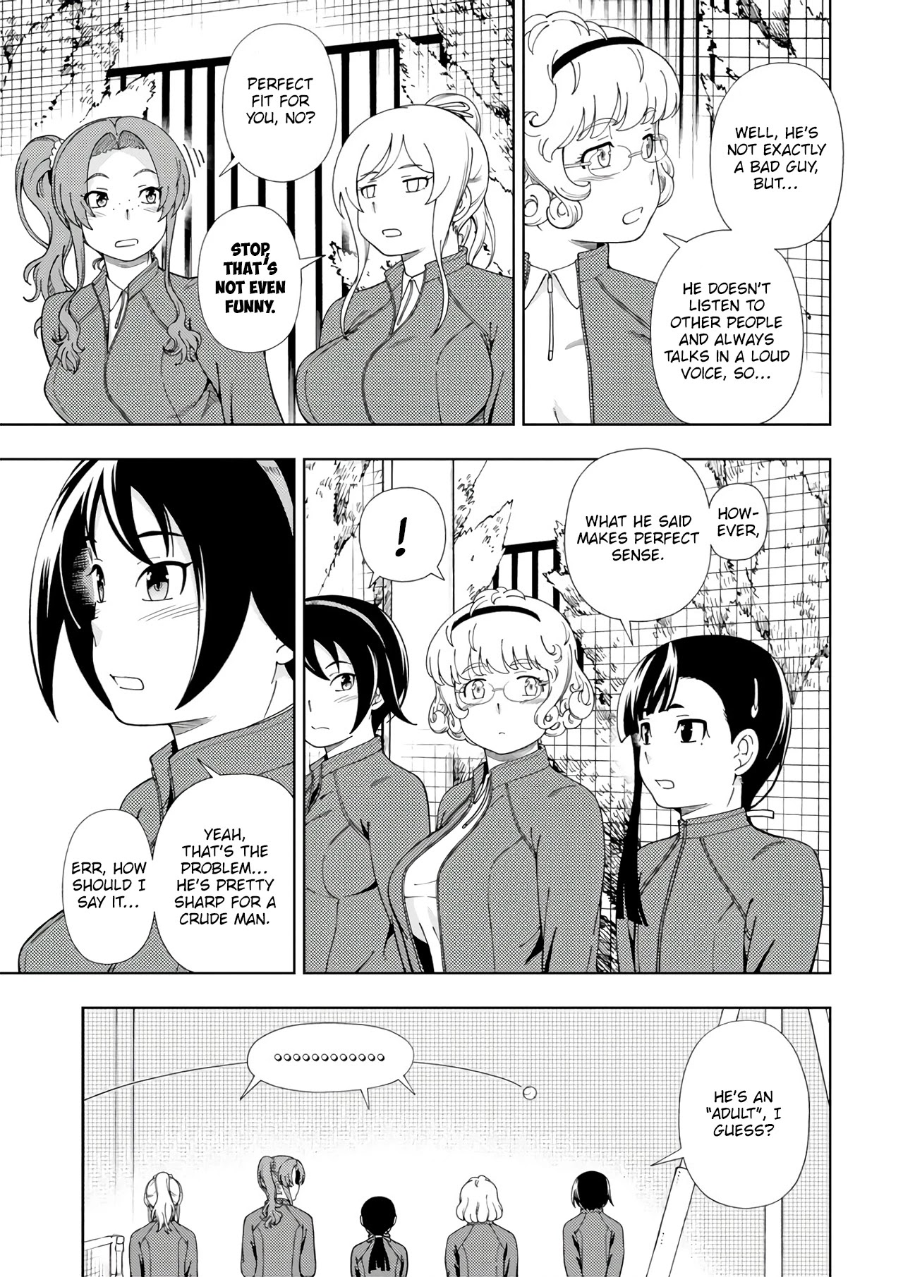 Iinazuke Kyoutei Chapter 51 #10