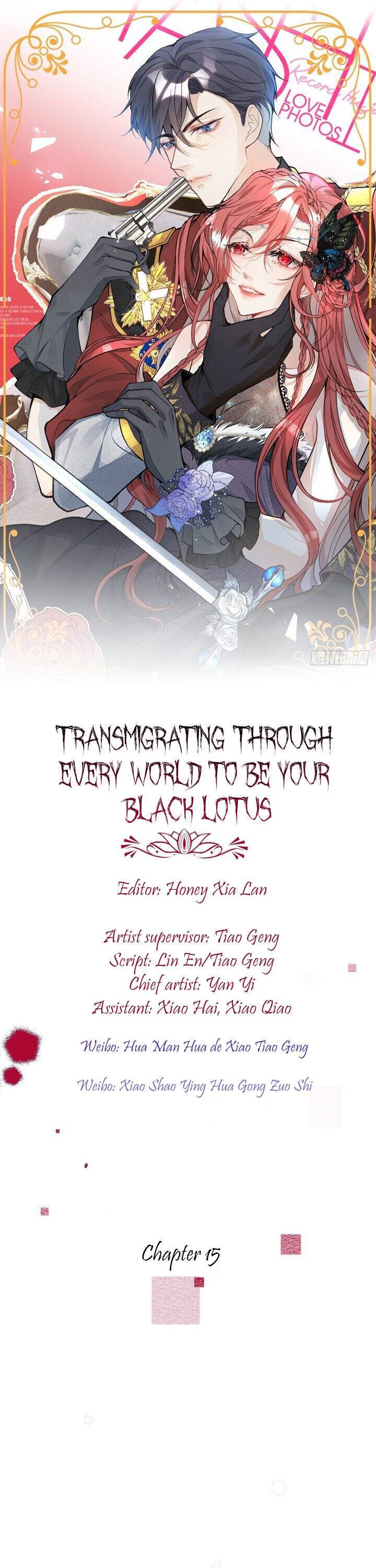 Transmigrating Through Every World To Be Your Black Lotus Chapter 15 #1