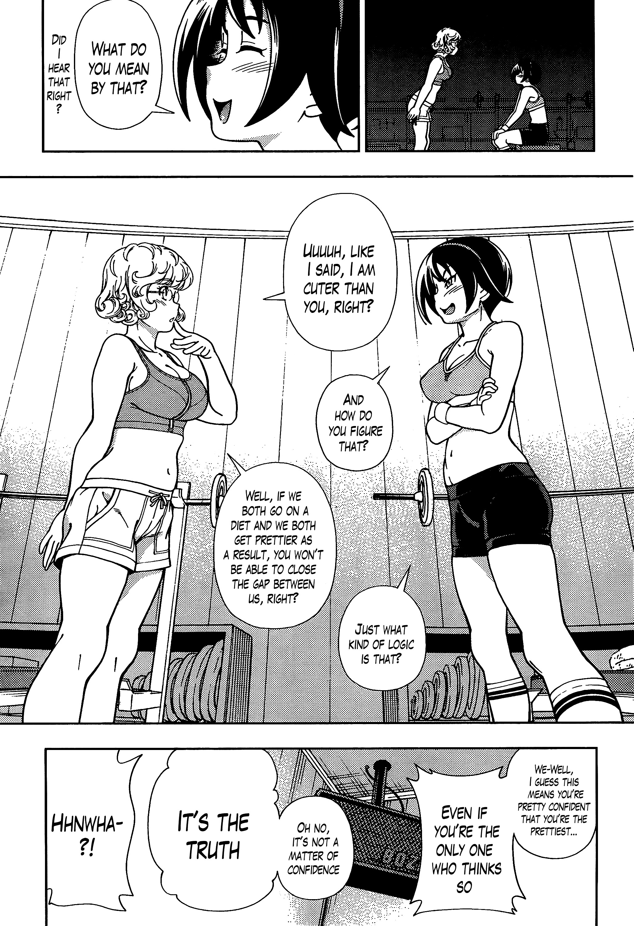 Iinazuke Kyoutei Chapter 39 #16