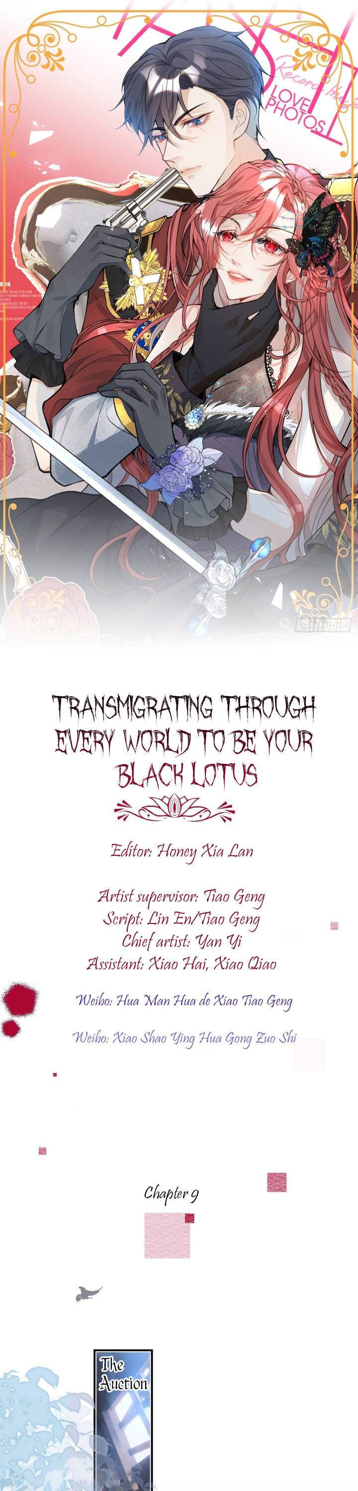Transmigrating Through Every World To Be Your Black Lotus Chapter 9 #1