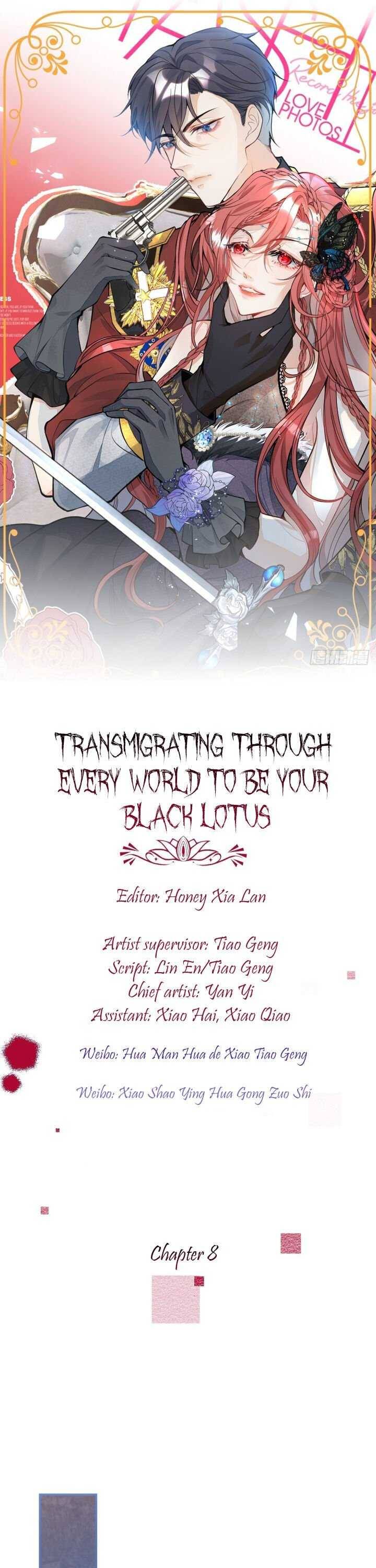 Transmigrating Through Every World To Be Your Black Lotus Chapter 8 #1