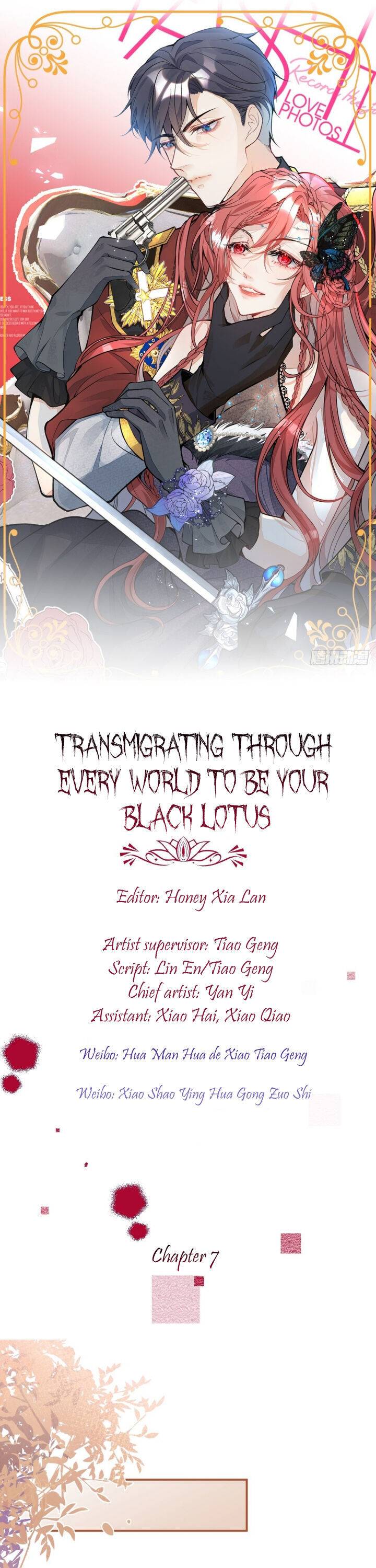 Transmigrating Through Every World To Be Your Black Lotus Chapter 7 #1