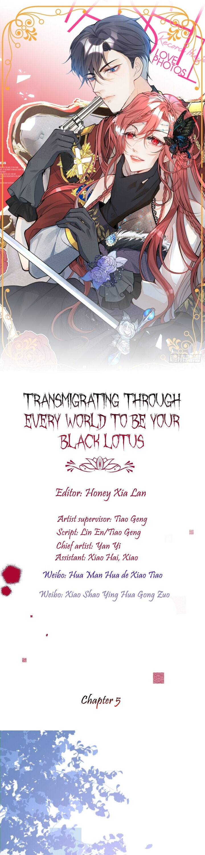 Transmigrating Through Every World To Be Your Black Lotus Chapter 5 #1