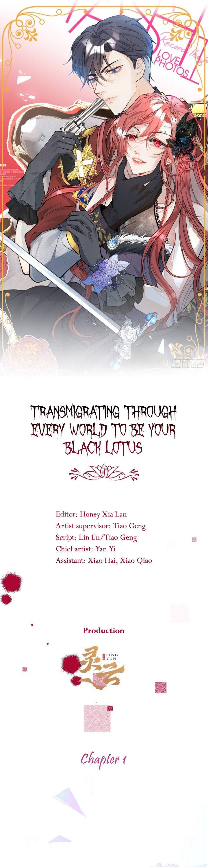 Transmigrating Through Every World To Be Your Black Lotus Chapter 1 #1