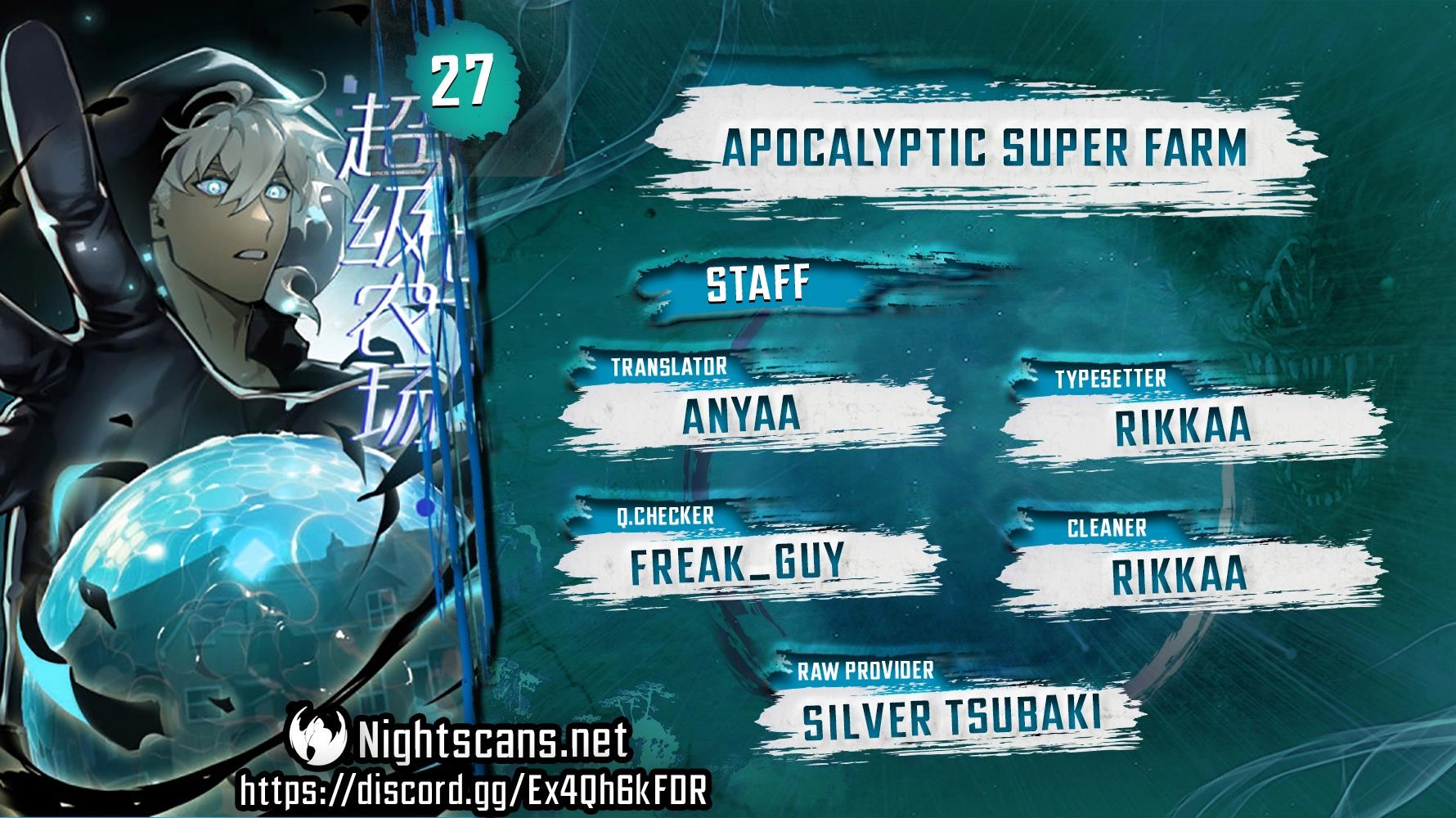 Apocalyptic Super Farm Chapter 27 #1
