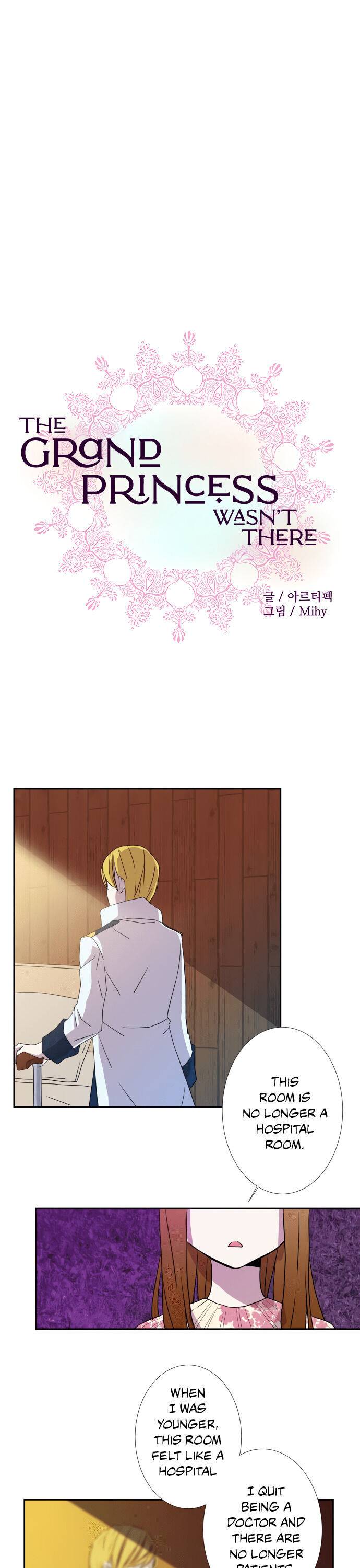 The Grand Princess Was Not There Chapter 8 #6