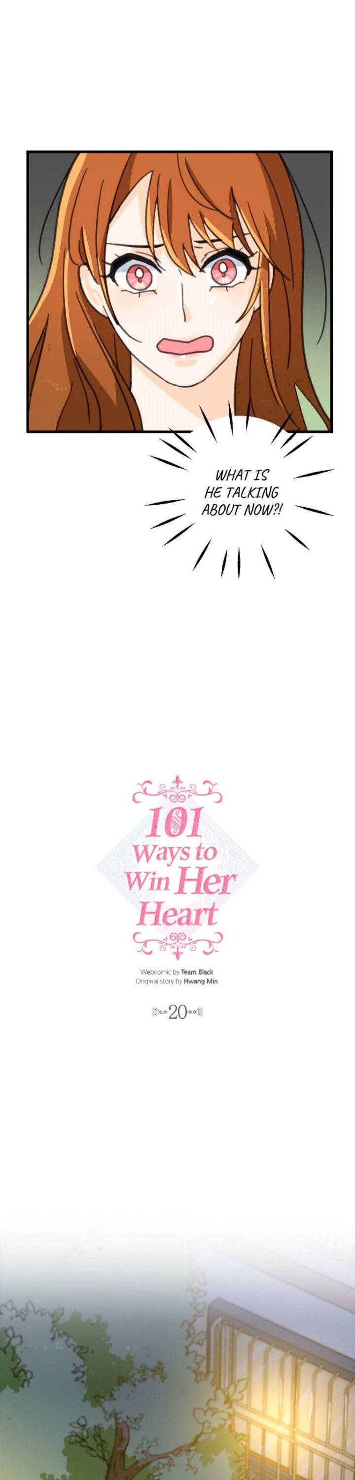 101 Ways To Win Her Heart Chapter 20 #5