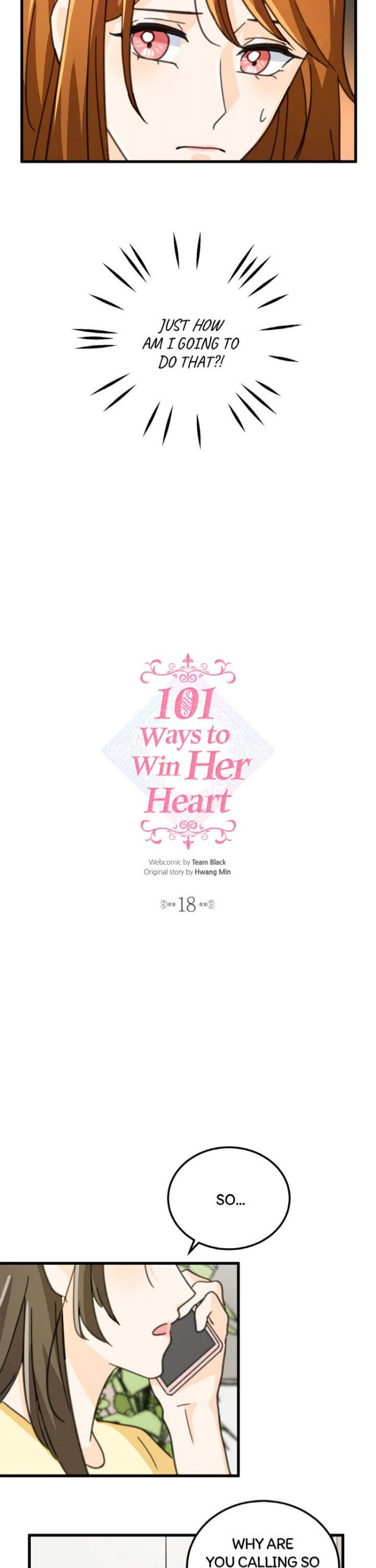 101 Ways To Win Her Heart Chapter 18 #10