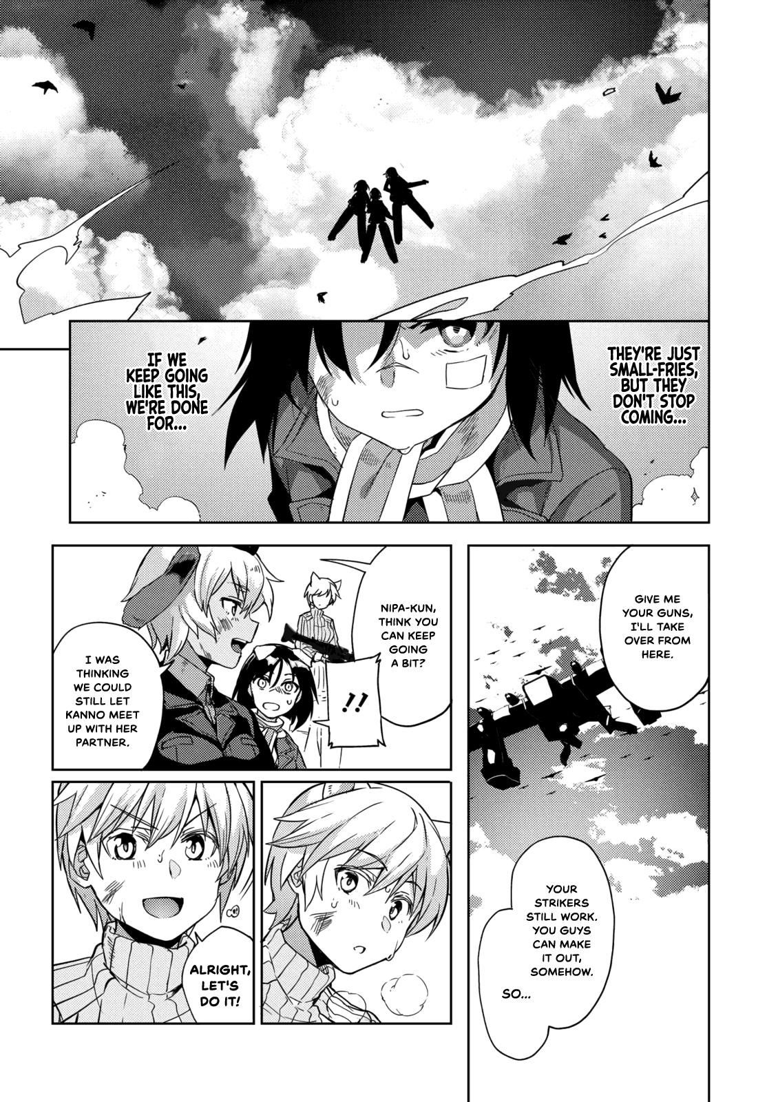 Brave Witches Prequel: The Vast Land Of Orussia Chapter 12 #5
