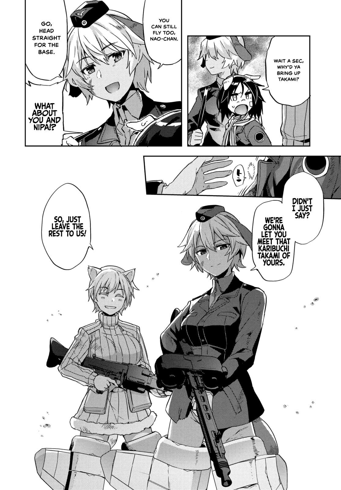 Brave Witches Prequel: The Vast Land Of Orussia Chapter 12 #6