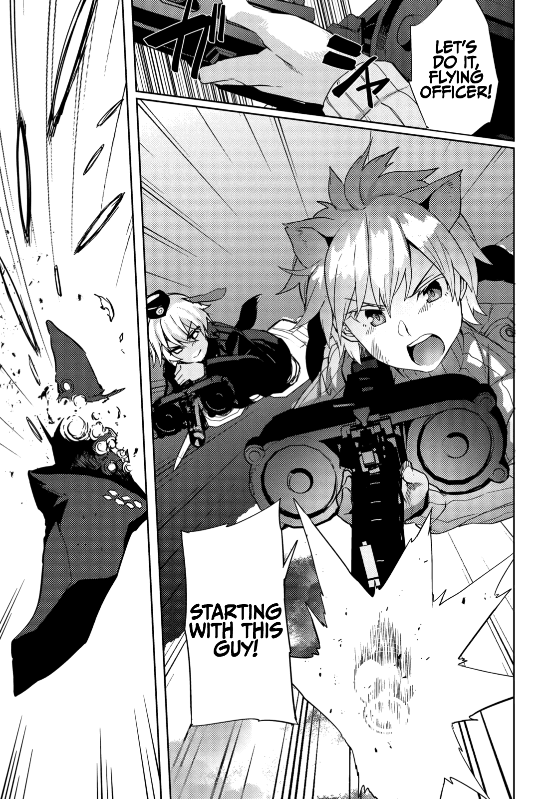 Brave Witches Prequel: The Vast Land Of Orussia Chapter 12 #11