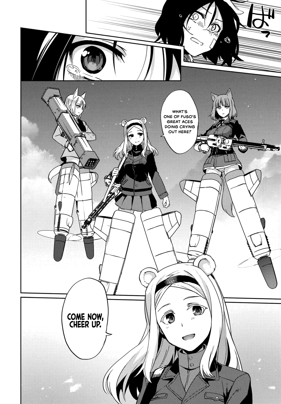 Brave Witches Prequel: The Vast Land Of Orussia Chapter 12 #14