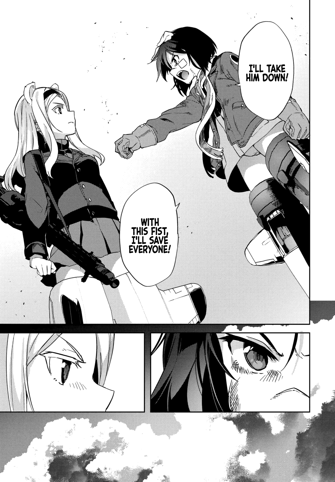 Brave Witches Prequel: The Vast Land Of Orussia Chapter 12 #17