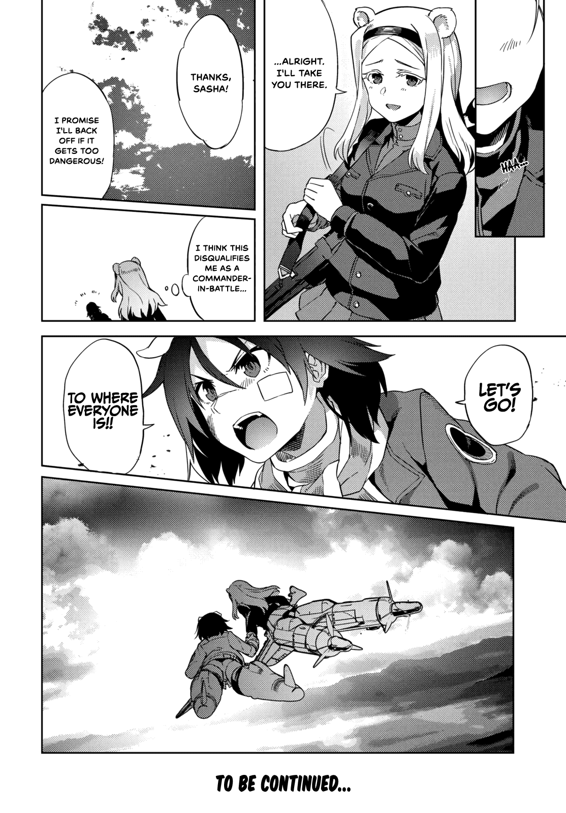 Brave Witches Prequel: The Vast Land Of Orussia Chapter 12 #18