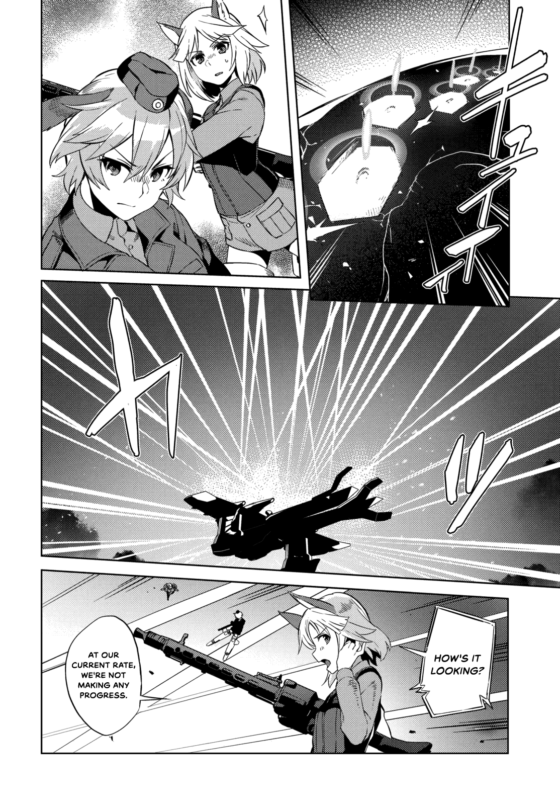Brave Witches Prequel: The Vast Land Of Orussia Chapter 12 #22