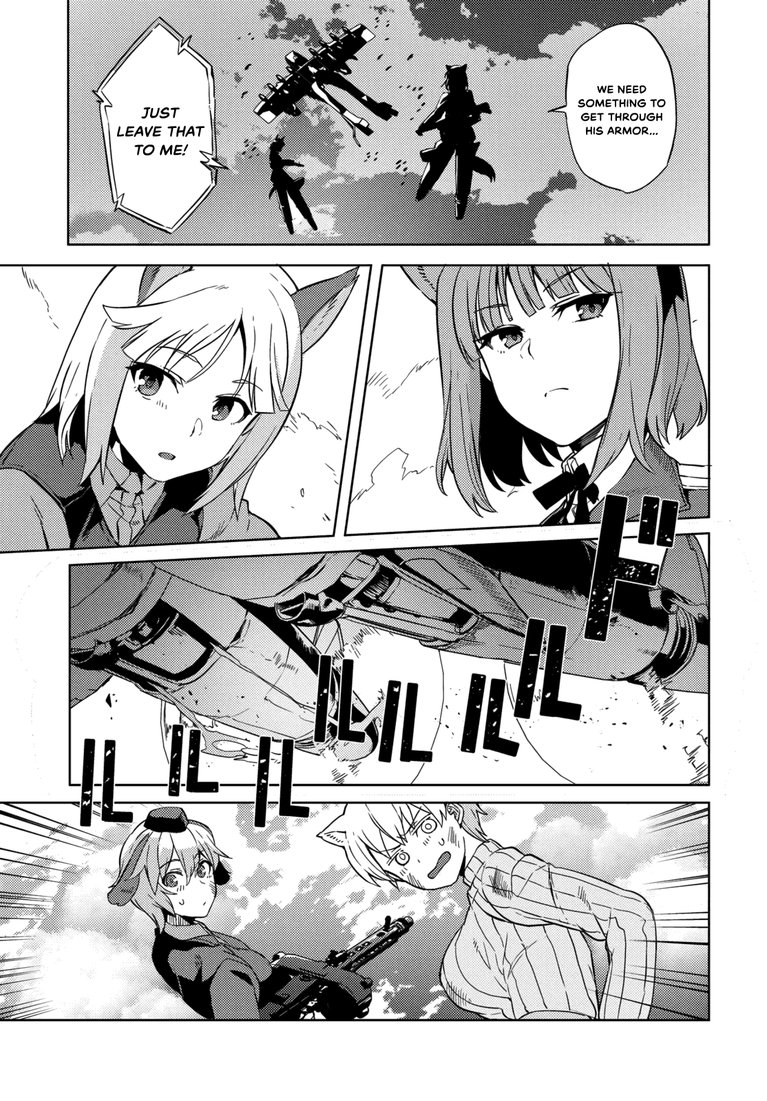 Brave Witches Prequel: The Vast Land Of Orussia Chapter 12 #23