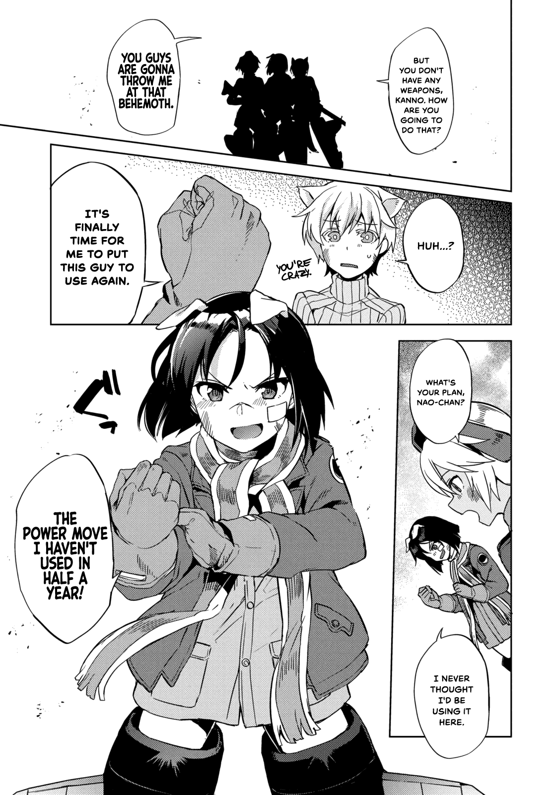 Brave Witches Prequel: The Vast Land Of Orussia Chapter 12 #25