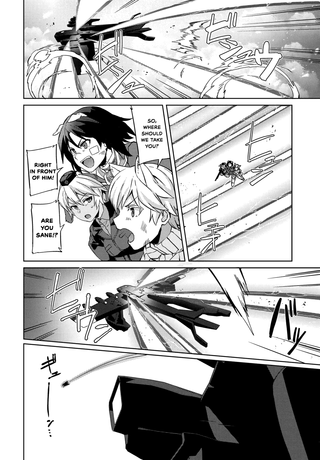 Brave Witches Prequel: The Vast Land Of Orussia Chapter 12 #28