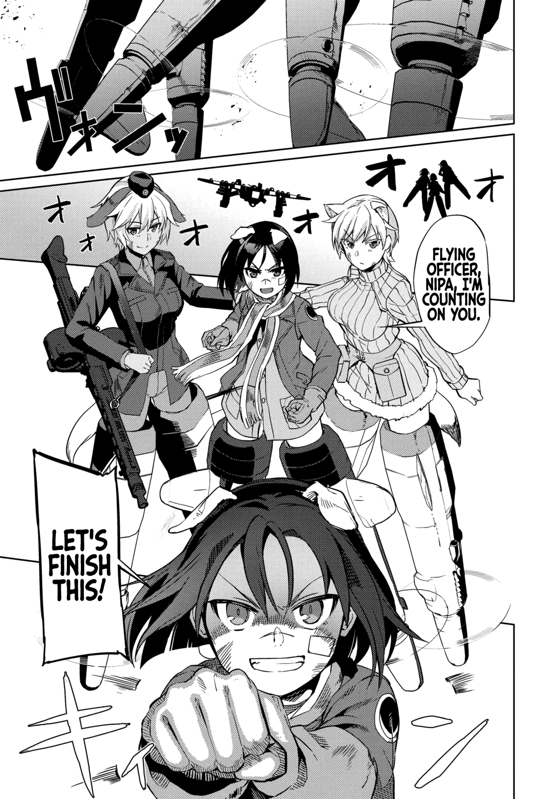 Brave Witches Prequel: The Vast Land Of Orussia Chapter 12 #29