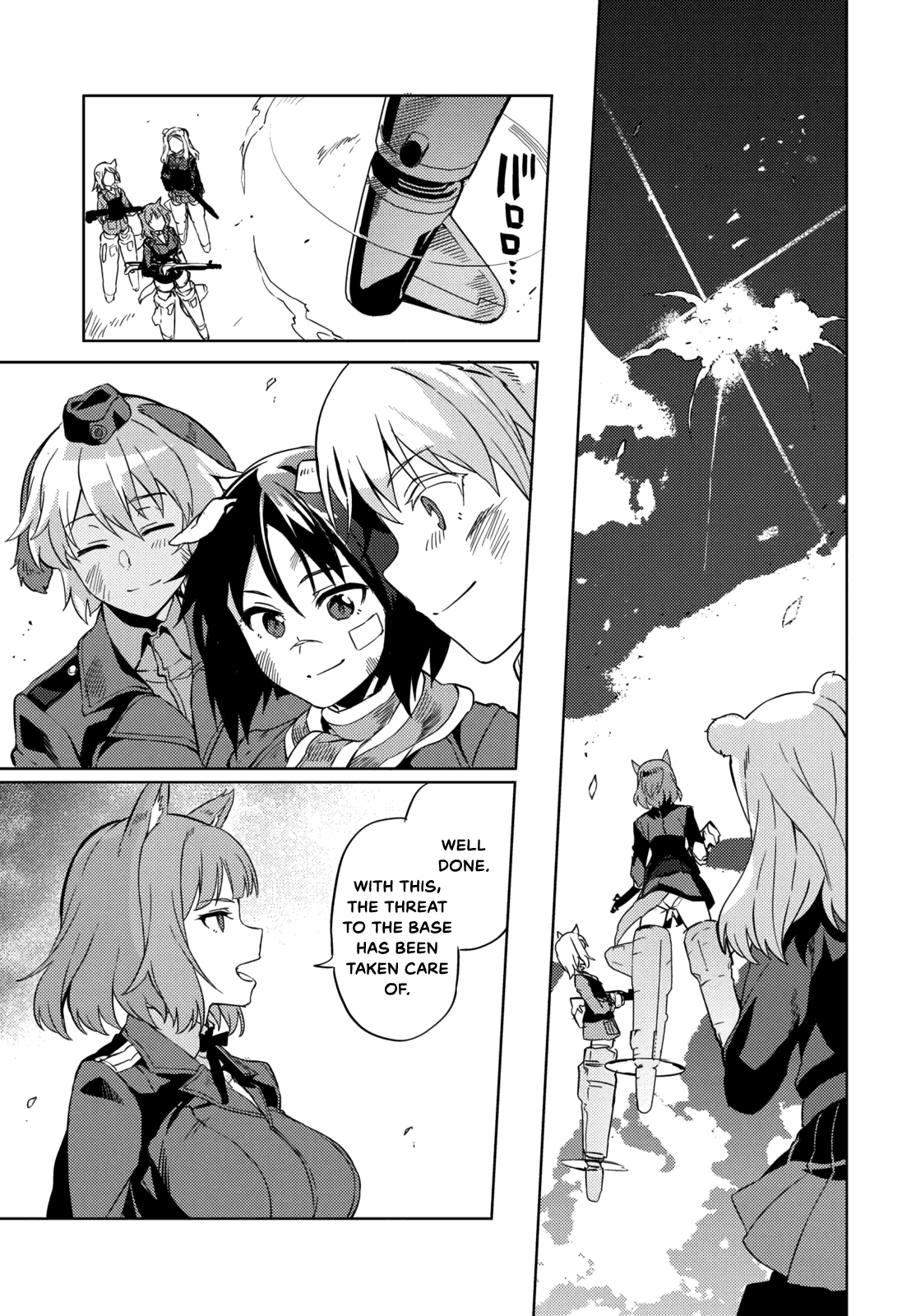 Brave Witches Prequel: The Vast Land Of Orussia Chapter 12 #36