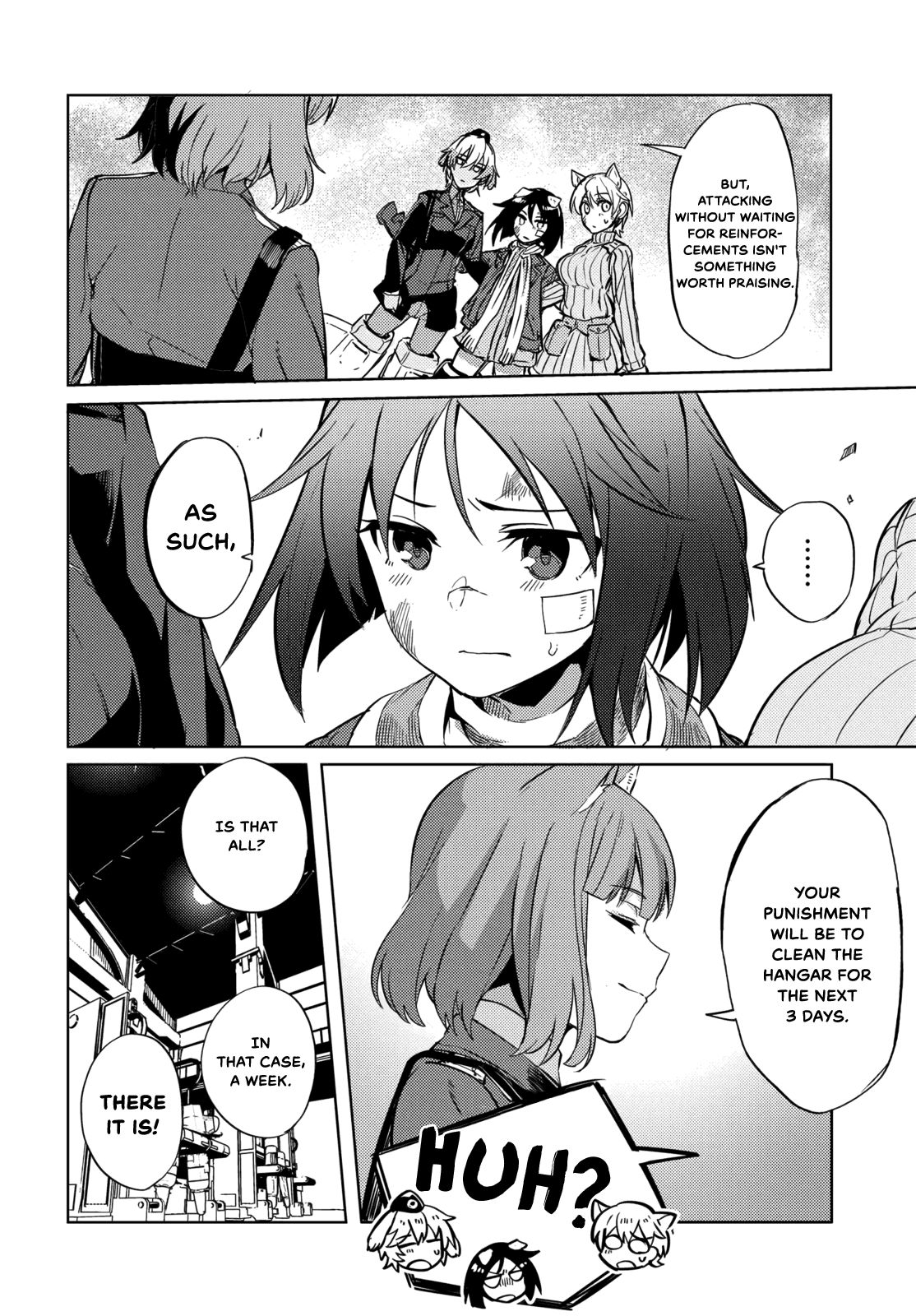 Brave Witches Prequel: The Vast Land Of Orussia Chapter 12 #37
