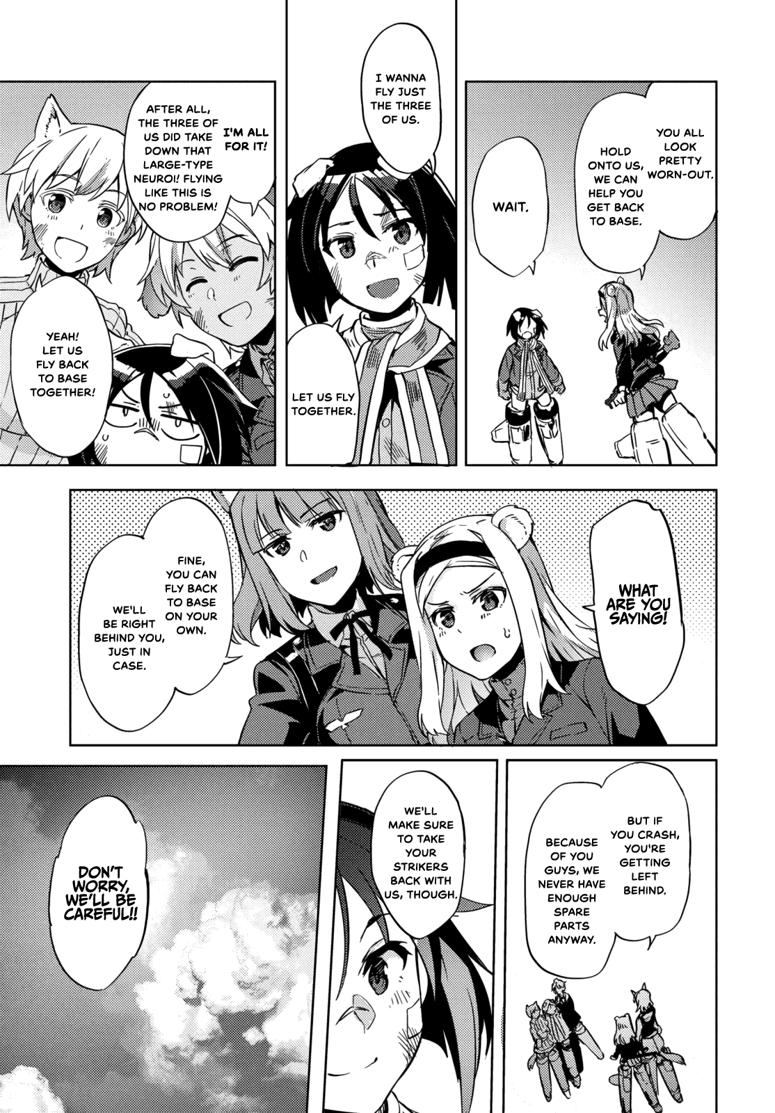 Brave Witches Prequel: The Vast Land Of Orussia Chapter 12 #38