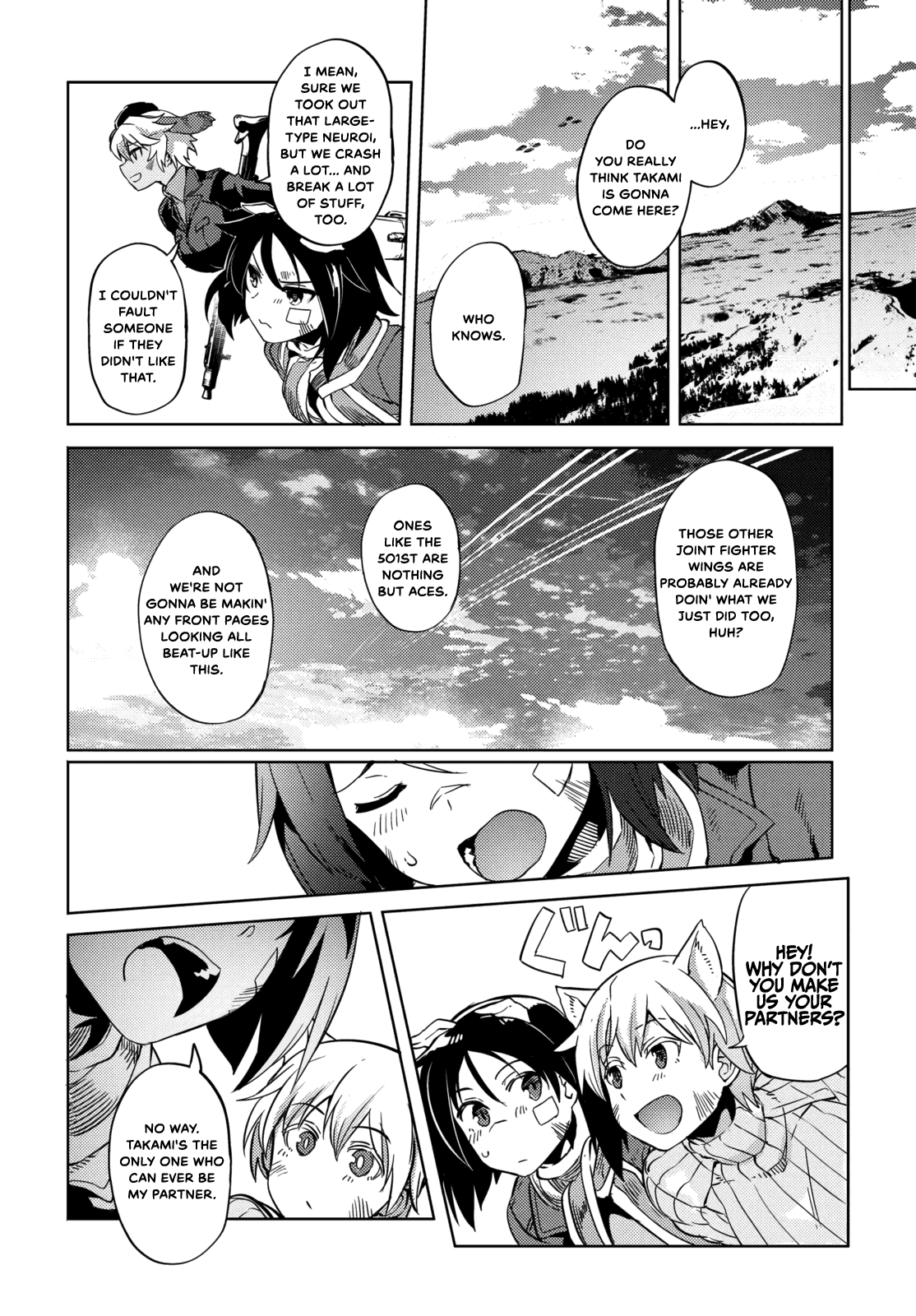 Brave Witches Prequel: The Vast Land Of Orussia Chapter 12 #39