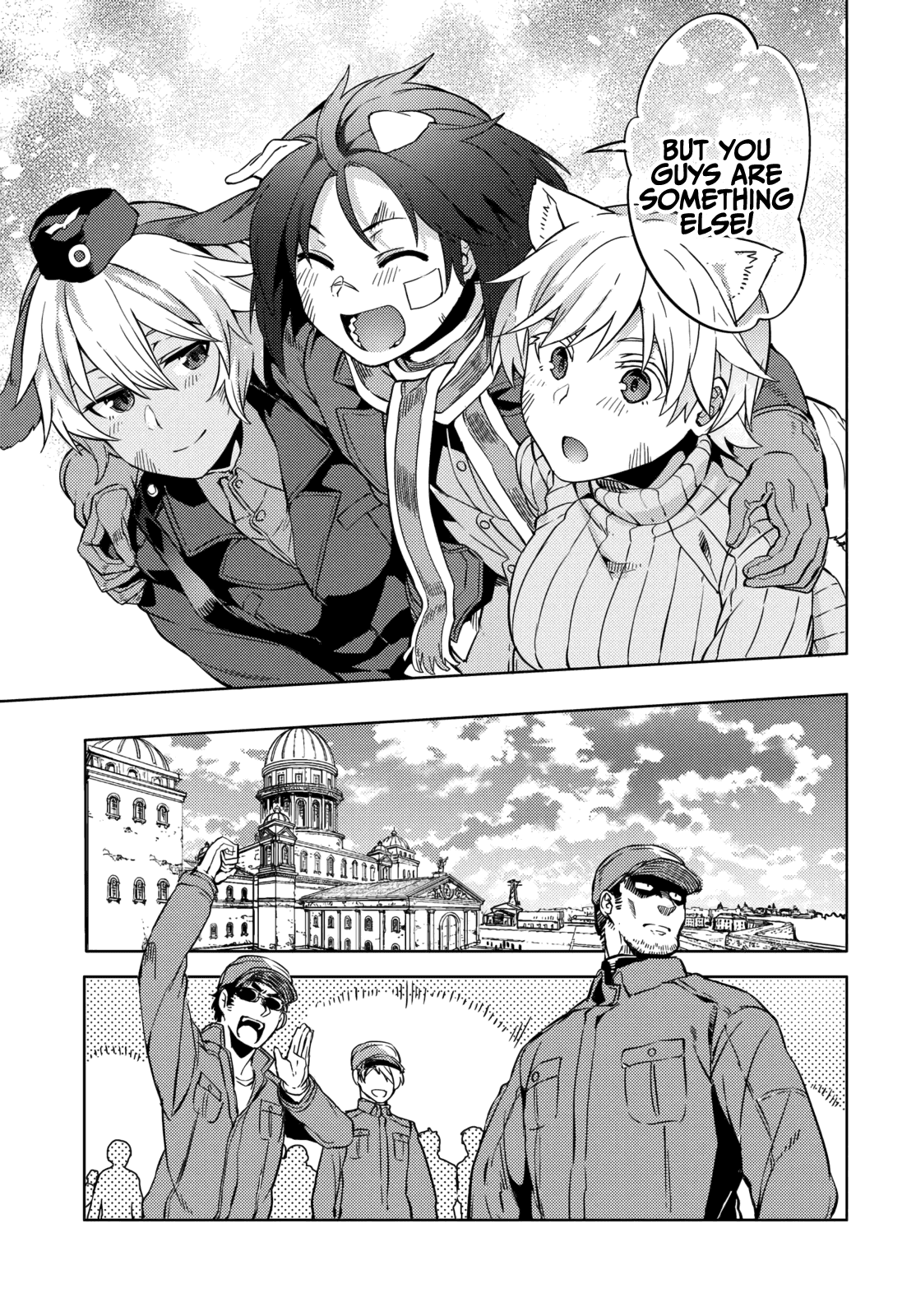 Brave Witches Prequel: The Vast Land Of Orussia Chapter 12 #40